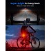 Mohard Bike Lights Set, Ultra Bright USB Rechargeable Cycle Lights Front and Back for Night Riding, IPX6 Waterproof Mountain Bicycle Light, 8/12 Modes, 58Hrs Runtime, Easy to Install, Durable