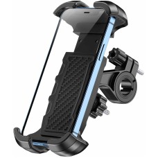 Mohard Handyhalterung Fahrrad, [Niemals Herunterfallen] 360° Drehbar Handyhalterung Motorrad, Handyhalter Fahrrad für Rennrad MTB, Kompatibel mit iPhone 13 Pro Max/12, Galaxy, 4,7-6,8 Zoll Smartphone