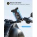 Mohard Handyhalterung Fahrrad, [Niemals Herunterfallen] 360° Drehbar Handyhalterung Motorrad, Handyhalter Fahrrad für Rennrad MTB, Kompatibel mit iPhone 13 Pro Max/12, Galaxy, 4,7-6,8 Zoll Smartphone