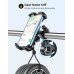 Mohard Handyhalterung Fahrrad, [Niemals Herunterfallen] 360° Drehbar Handyhalterung Motorrad, Handyhalter Fahrrad für Rennrad MTB, Kompatibel mit iPhone 13 Pro Max/12, Galaxy, 4,7-6,8 Zoll Smartphone