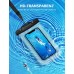 Mohard Wasserdichte Handyhülle, Unterwasser IPX8 Wasserfeste Handytasche mit Umhängeband für Schwimmen & Tauchen, Waterproof Phone Case Kompatibel mit iPhone 13/12/11/XR/XS, Galaxy bis zu 7" - 2 Stück