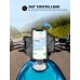 Mohard Handyhalterung Fahrrad, Abnehmbare Handyhalterung Motorrad, [Einhandbedienung & Schnellmontage] Edelstahl Anti-Vibration Handyhalter Fahrradlenker mit 360° Drehbar für 4,5-7,2 Zoll Smartphone