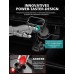 Mohard Bluetooth FM Transmitter Mit Dual Mic, PD18W Schnelles Autoladegerät, Bluetooth Adapter Auto Freisprechanlage KFZ, 9 Farblicht, 3 USB Anschlüsse, LED Display, AUX Ausgang, Unterstützt USB-Stick