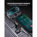 Mohard Bluetooth FM Transmitter Mit Dual Mic, PD18W Schnelles Autoladegerät, Bluetooth Adapter Auto Freisprechanlage KFZ, 9 Farblicht, 3 USB Anschlüsse, LED Display, AUX Ausgang, Unterstützt USB-Stick