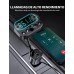 Mohard Transmisor FM Bluetooth, PD 18W Cargador Coche Rápido con 9 Colores Retroiluminados, Manos Libres Reproductor Bluetooth 5.0 MP3 Coche con 2.0" Pantalla & 3 USB, Micrófono Dual & Salida AUX