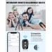 Mohard Tripode para Movil, Flexible Tripode Camaras con Mando Bluetooth & Clip Universal para Selfies/Vlogging/Fotografía, Portátil Mini Selfie Stick Tripode para Teléfonos Inteligentes, Cámara Acción