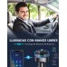 Mohard Transmisor FM Bluetooth Coche, Tipo-C PD 20W Manos Libres Receptor Bluetooth Coche de Carga Rápida, Adaptador Inalámbrico Bluetooth Coche Reproductor Música Soporte para Tarjeta TF & Disco USB