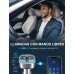 Mohard Transmisor FM Bluetooth Coche, Receptor Musica MP3 Bluetooth Coche con Pantalla LED & 2 Puertos USB, Manos Libres Inalámbrico Adaptador Bluetooth Coche Soporte Tarjeta TF & Unidad Flash USB