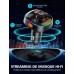 Mohard Bluetooth Voiture, Charge Rapide QC3.0 Transmetteur FM Bluetooth 5.0 avec Rétroéclairé LED 7 Couleurs & 2 Ports USB, Adaptateur Bluetooth Voiture Appel Mains Libres & Support Clé USB & Carte TF