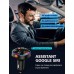 Mohard Bluetooth Voiture, Charge Rapide QC3.0 Transmetteur FM Bluetooth 5.0 avec Rétroéclairé LED 7 Couleurs & 2 Ports USB, Adaptateur Bluetooth Voiture Appel Mains Libres & Support Clé USB & Carte TF