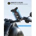 Mohard Porta Cellulare Bici, [Stabile & Case Friendly] 360° Rotabile Porta Cellulare Moto, ATV Scooter Supporto Telefono Bicicletta Compatibile con iPhone 13 Pro Max/12, Galaxy e Cellulari da 4.7-6.8"