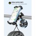 Mohard Porta Cellulare Bici, [Stabile & Case Friendly] 360° Rotabile Porta Cellulare Moto, ATV Scooter Supporto Telefono Bicicletta Compatibile con iPhone 13 Pro Max/12, Galaxy e Cellulari da 4.7-6.8"