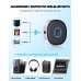 Mohard Ricevitore Bluetooth 5.0, Mini Aux Bluetooth Auto per Stereo/Altoparlante/Cuffie Cablate, Adattatore Bluetooth Auto Jack 3.5 mm, Chiamate in Vivavoce, Connessione Doppia, 14 Ore di Riproduzione