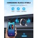 Mohard Ricevitore Bluetooth 5.0, Mini Aux Bluetooth Auto per Stereo/Altoparlante/Cuffie Cablate, Adattatore Bluetooth Auto Jack 3.5 mm, Chiamate in Vivavoce, Connessione Doppia, 14 Ore di Riproduzione