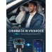 Mohard Trasmettitore FM Bluetooth per Auto, Adattatore Bluetooth Auto Audio Radio Lettore Musicale MP3, Chiamata Vivavoce, Porte USB Doppie (5V/2.4A & 1A), Lettore di Schede TF & Chiavetta USB