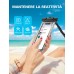 Mohard Custodia Impermeabile Smartphone [30M/IPX8], Custodia Subacquea Smartphone con Cordino a Tracolla per la Spiaggia, Compatibile con iPhone 13 Pro Max/12/11, Galaxy S22 Ultra Fino a 7" [2 Pack]