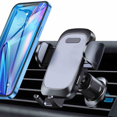 Mohard Car Phone Holder, 360° Rotate Phone Holder Car with Upgraded Vent Clip, Universal Car Phone Mount Holder Compatible with iPhone 13 Pro Max/12 Pro/11/X/8, All 4”-7” Cellphones