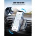 Mohard Car Phone Holder, 360° Rotate Phone Holder Car with Upgraded Vent Clip, Universal Car Phone Mount Holder Compatible with iPhone 13 Pro Max/12 Pro/11/X/8, All 4”-7” Cellphones