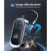 Mohard 2 in 1 Bluetooth Transmitter & Empfänger, AUX Bluetooth Adapter Klinke 3.5mm für Auto/TV/Stereoanlage, 5.3 Flugzeug Bluetooth Sender Bluetooth Splitter für 2 Kopfhörer, 12 Stunden Spielzeit